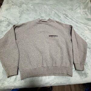 Essentials Fear Of God Crewneck